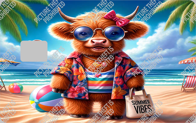 Bank  Card Sticker-BC-2507